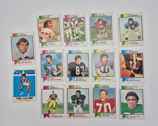 1973 Vintage Topps NFL