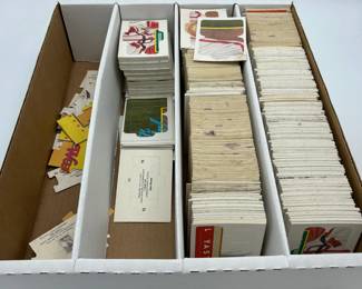 403 Major League Baseball Puzzle Cards