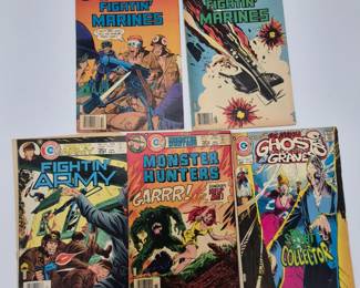 Lot 82026 Fightin Marines Comics 