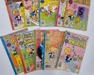 Lot 82010 Richie Rich 