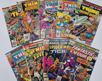 Lot 82020 Marvel The Thing