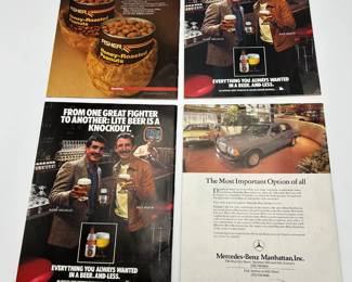 411 Yankees Magazine Lot 1985 12 includes Niekro Signature page