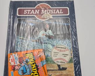 Lot 359 Stan Musial Book Card Pack