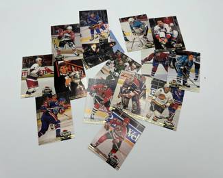 504 Lot of 1992 Topps nhl hockey cards