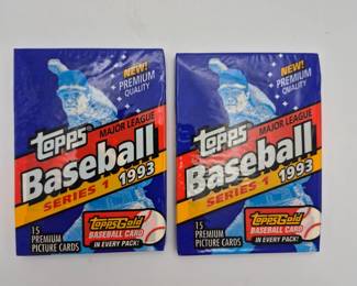 Topps 1993 Card Packs