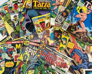 Lot 10 Marvel Comic Group