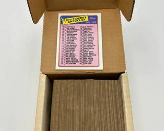 109 1988 Topps NHL Hockey Cards