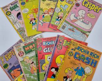 Lot 82013 Richie Rich Group 3 