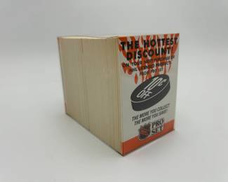 112 1991 o pee chee Pro Set hockey card lot