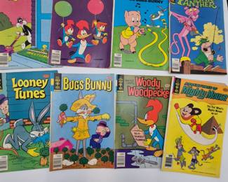 Lot 82001 Gold Key Comics LooneyToons