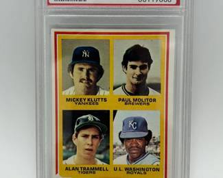 133 PSA Graded NM 7 1978 Topps Rookie Shortstops Baseball Card