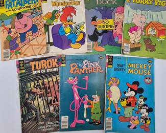 Lot 82002 Gold Key Misc. Comics