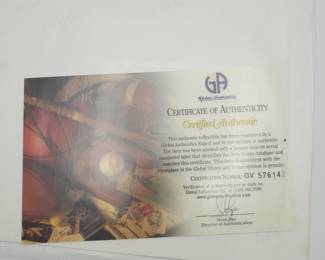 716 Al Oliver signed photo