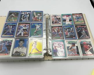 404 Binder Lot of Score MLB Baseball Cards