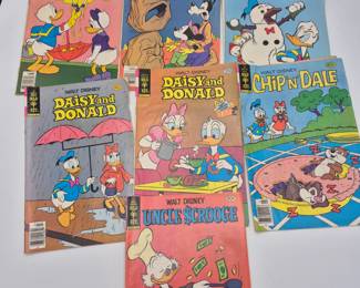 Lot 82000 Gold Key Comics Walt Disney
