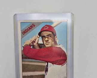 Rocky Colavito Clev Indians