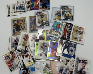418 Lot of Assorted NFL Football Cards mostly 90s 2000s