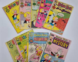 Lot 82012 Richie Rich Group 2 