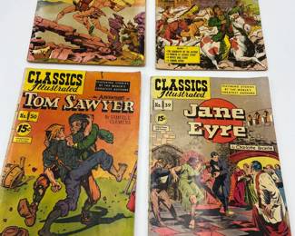Lot 8806 Classics Comics