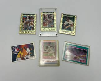 126 Assorted lot of 6 Baseball Cards 1990s