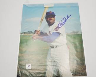715 Ed Charles signed photo