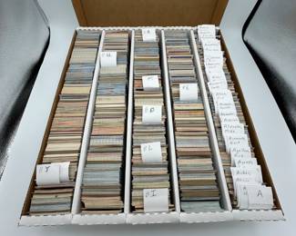 405 Huge Assorted Collectible Baseball Cards