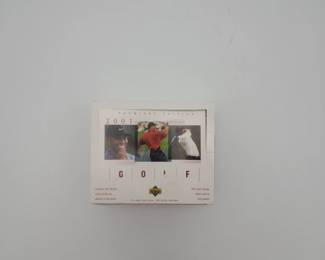 701 Premier Edition 2001 Golf Cards