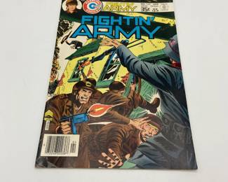 Lot 8826 Fightin Army
