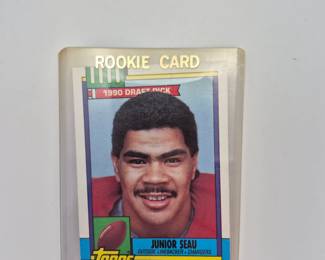 Junior Seau Rookie