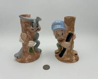 Lot 8524 Bugs Bunny Fudd