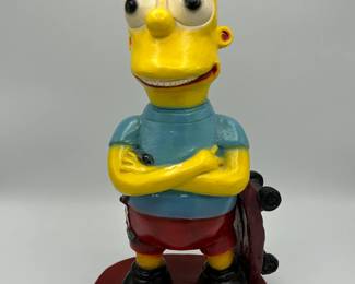 Lot 8522 bart Simpson