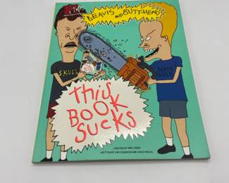 Lot 8830 Beavis Butthead