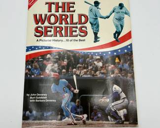 409 The World Series Pictorial MLB History
