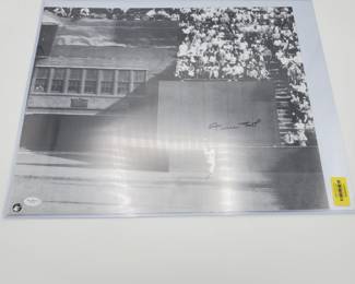 743 Signed Baseball Photo