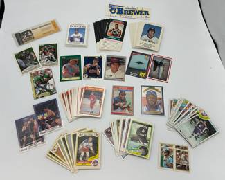 104 Big Lot of Various Cards Memorabilia, NHL, NFL, MLB, Boxing more