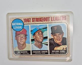1967 Strikeout Leaders