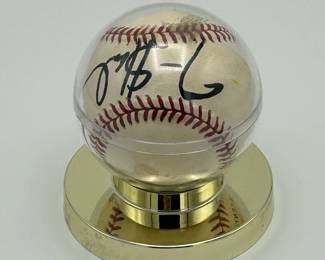 349 Signed Baseball