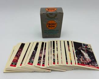 170 Premier edition front row Italian English 1991 Basketball Draft Picks Card set