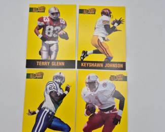 All Sport PPF Score Board NFL cards