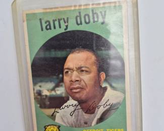 Larry Doby Tigers