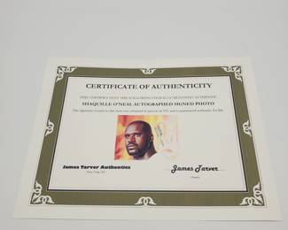 713 Shaquille Oneal Autgraphed Signed Photo