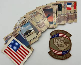 407 dessert storm cards and patch