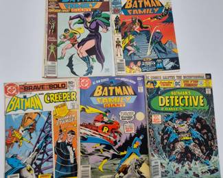 Lot 82025 DC Batman Family 