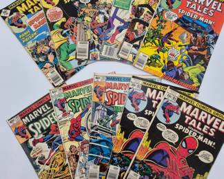 Lot 82024 Marvel Spiderman