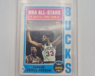 Kareem AbdulJabbar All Stars 