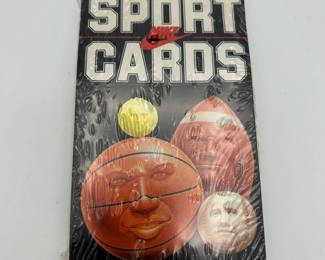175 SEALED Nike Sports Cards