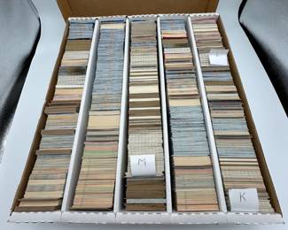 432 Huge Lot of Assorted MLB Baseball Cards