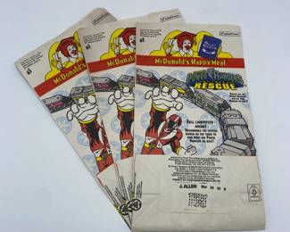 lot 8129 happy meal bags