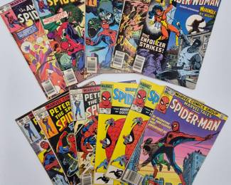 Lot 82023 Marvel Spiderman