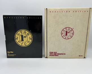 159 Medallion Edition Star pics 1991 pro prospects basketball cards